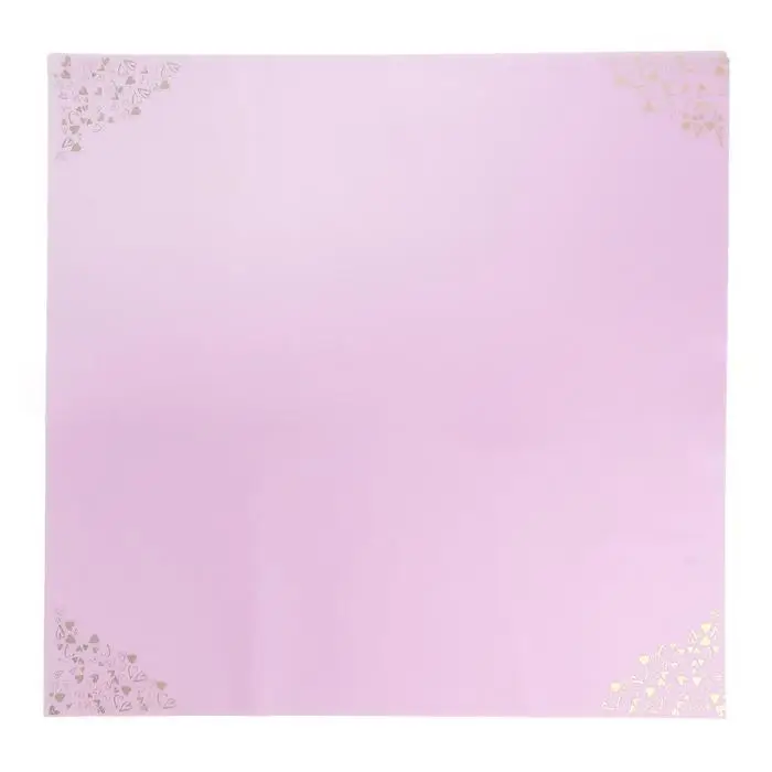 Плёнка матовая с рисунком «Амур», сиреневая, 60×60 см Плёнка матовая с рисунком «Амур», сиреневая, 60×60 см