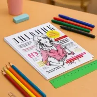 Дневник школьный для 5-11 классов, &laquo;Глянцевый журнал&raquo;, твёрдая обложка 7БЦ, глянцевая ламинация, 48 листов