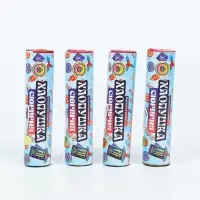 Хлопушка пиротехническая &laquo;Сюрприз&raquo;, с предсказанием, бумага, 4 шт