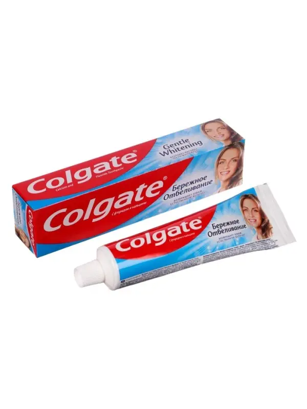 Зубная паста Colgate &laquo;Бережное отбеливание&raquo;, 100 мл