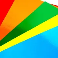 Картон цветной &laquo;Абстракция&raquo; А4, 5 листов, 5 цветов, 200 г/м&sup2;, 1-сторонняя, лакированный, мелованный, в папке