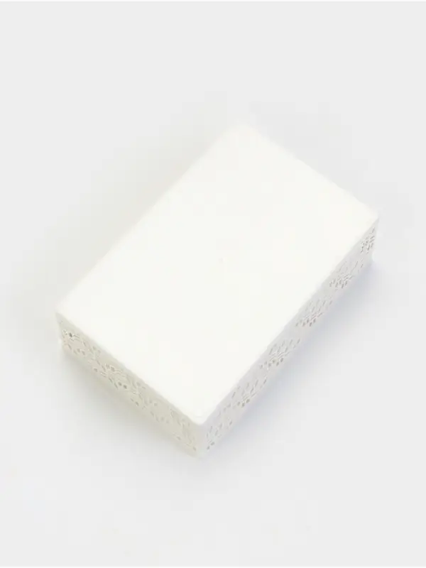 Корзинка для хранения без крышки Linden, 4.3 л, 29&times;19&times;9.5 см, светло-серый