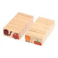 Обучающая игра "Домино половинки"