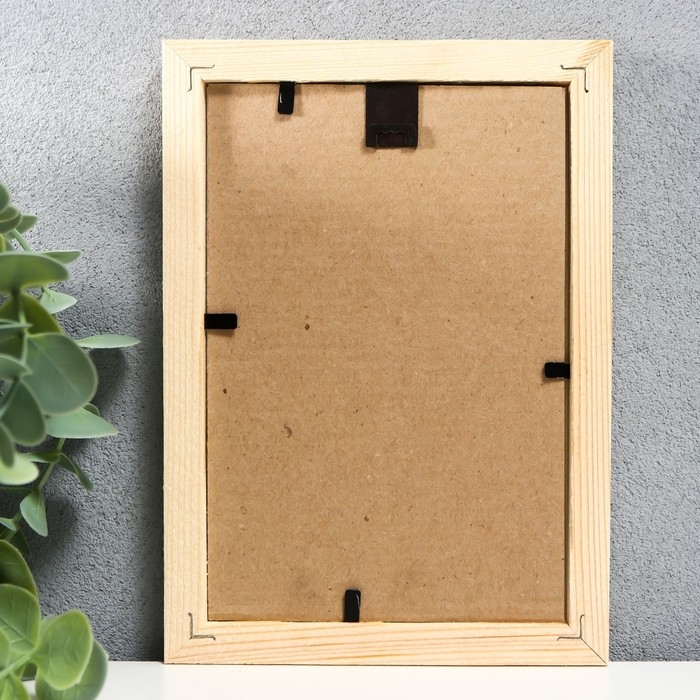 Фоторамка некрашеная 2/2 10х15 см Фоторамка некрашеная 2/2 10х15 см