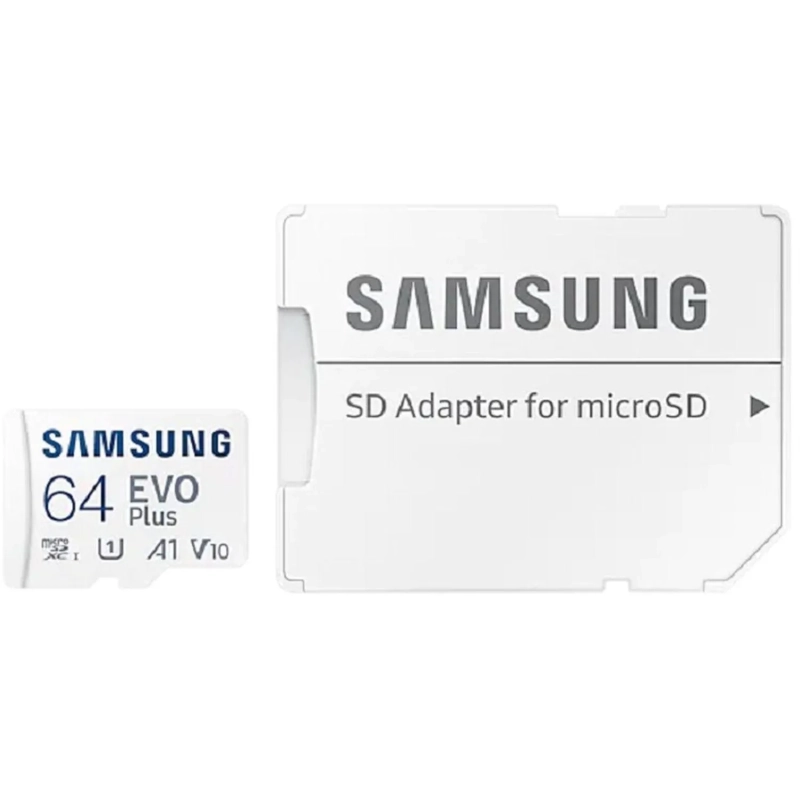 Карта памяти Samsung evo plus microSD 64gb MB-MC64KA/SA/APC