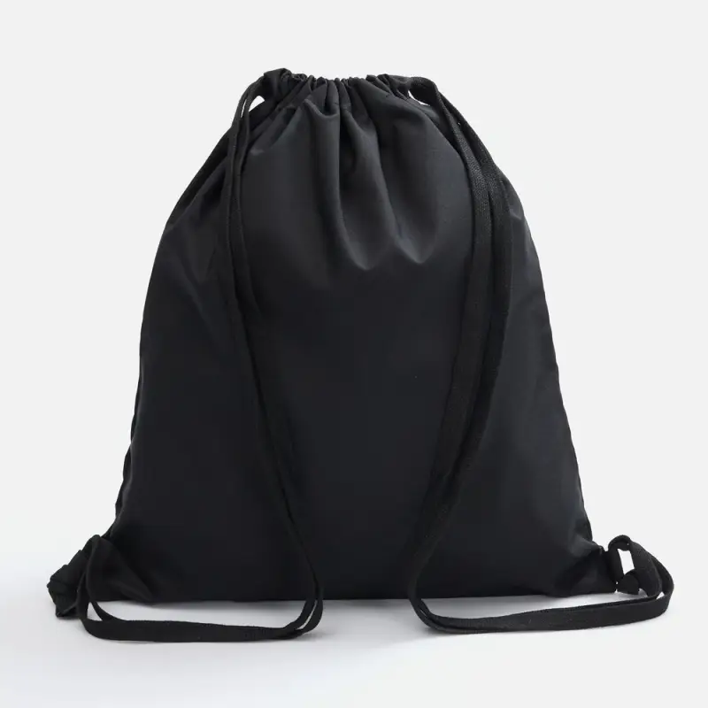 Рюкзак B3, черный с черными лямками Рюкзак B3, черный с черными лямками