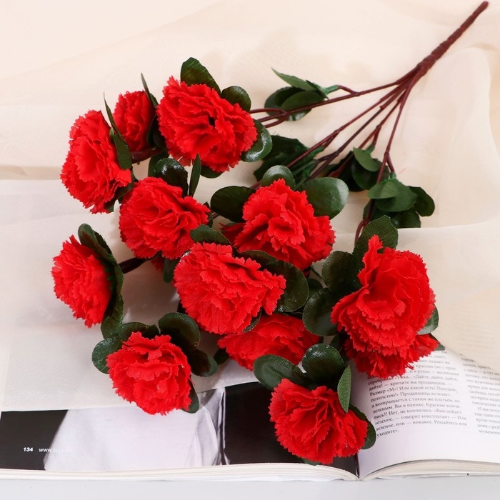 Букет Букет "Гвоздика Тереза" 4х33 см, микс