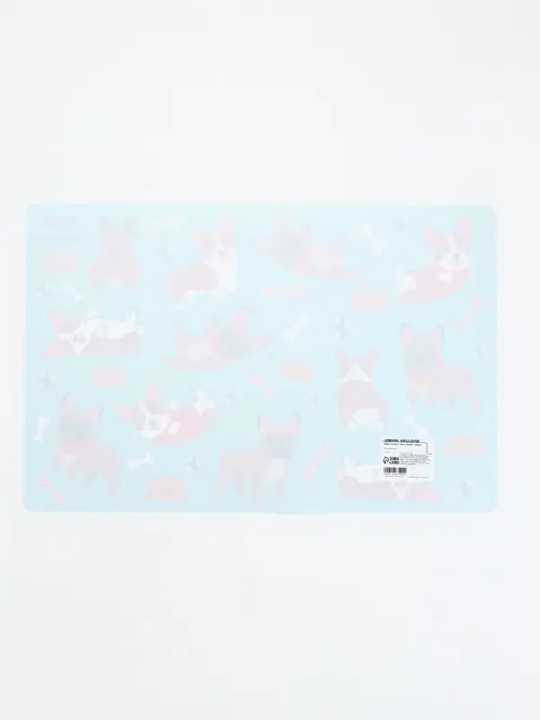 Коврик под миску &laquo;Много песиков&raquo;, 43&times;28 см