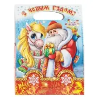 Сладкий новогодний подарок «Добряк», 1000 г