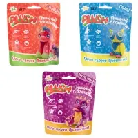 Пушистый пластилин "PLUSH", в ассортимете, 80г. Пушистый пластилин "PLUSH", в ассортимете, 80г.