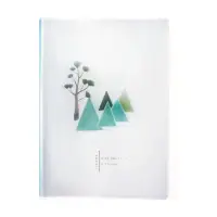 Папка формат А4, с 40 прозрачными файлами &laquo;Река&raquo;, МИКС