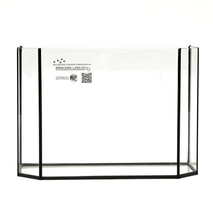 Комплект аквариумов Комплект аквариумов "Матрешка" - 5 шт, Панорамные, без крышек, 15 л, 20 л, 25 л ,30 л ,40 л