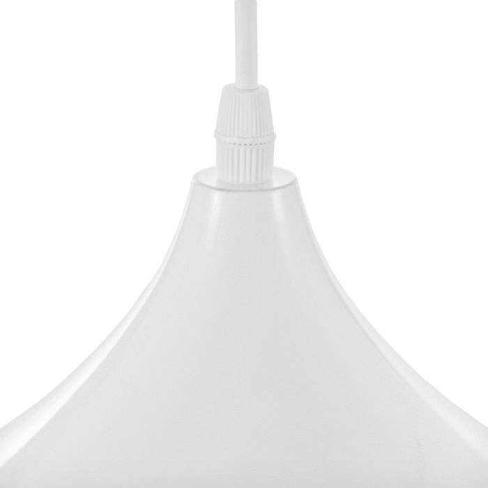 Светильник "Моди" Е27 40Вт белый 24х24х20-100 см