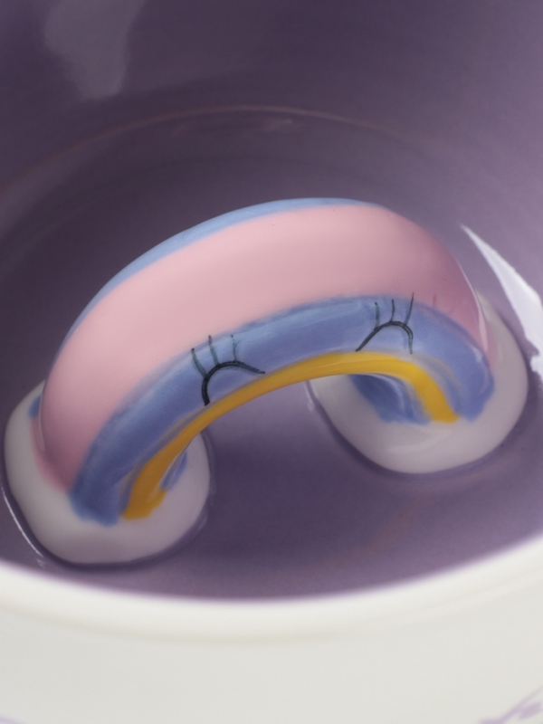 Кружка Кружка "Радуга" 15х12х7.8 см