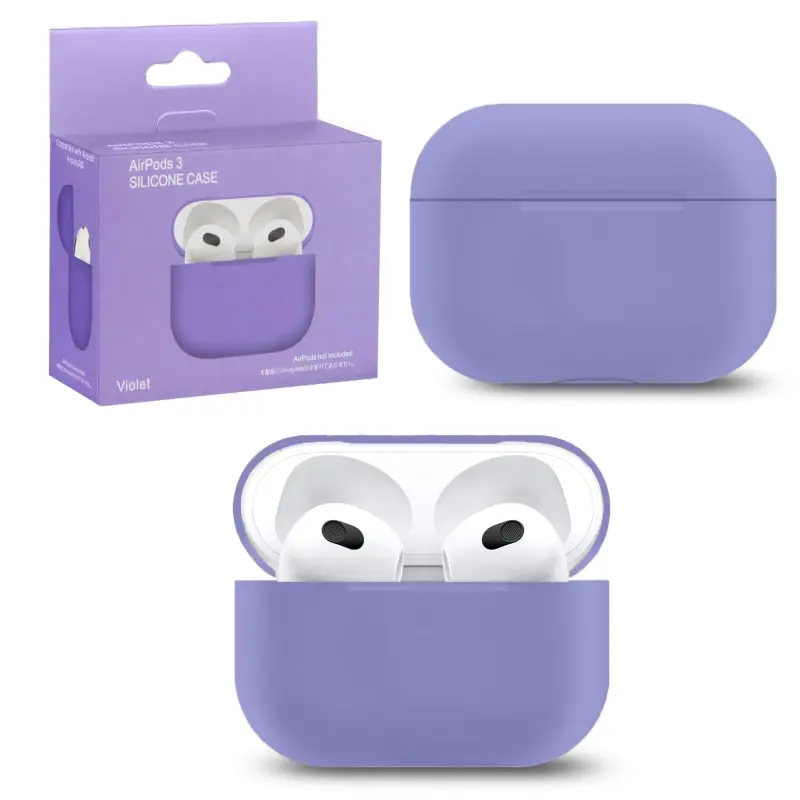 Чехол APods 3 №6 violet Чехол APods 3 №6 violet