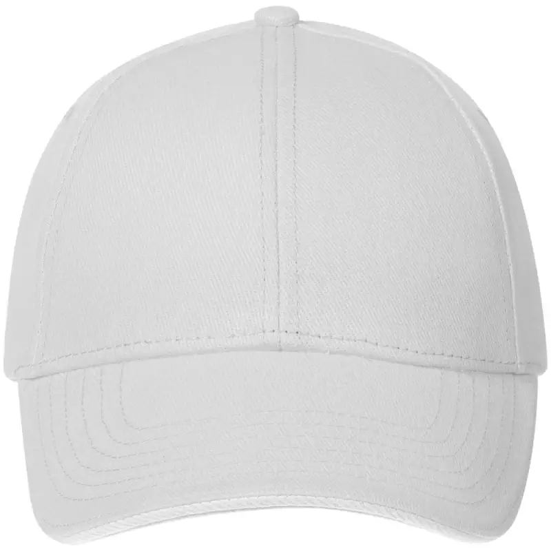 Бейсболка Spiker, серая с белым