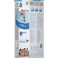 Бассейн каркасный Steel Pro, 366&times;76 см, круглый, 56706 Bestway