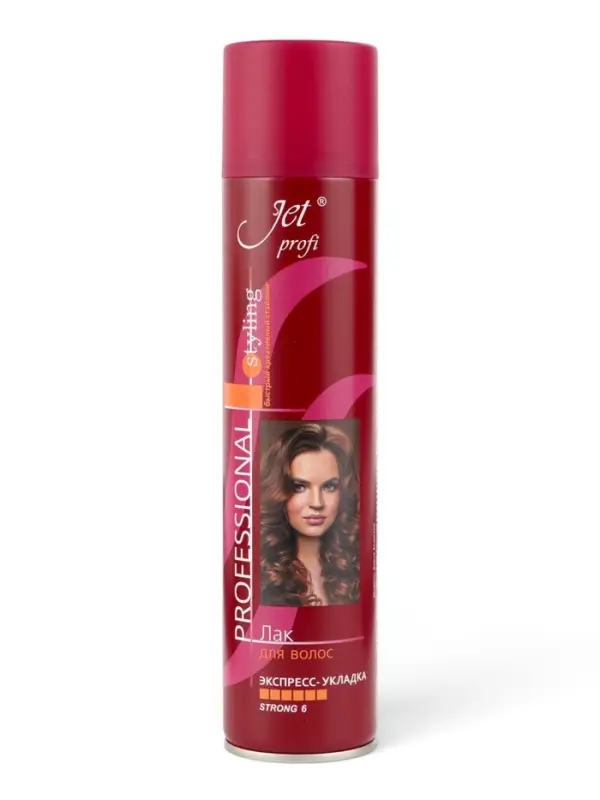 Лак для волос Jet chocolate Strong maxi &laquo;Экстра сильная фиксация&raquo;, 300 мл