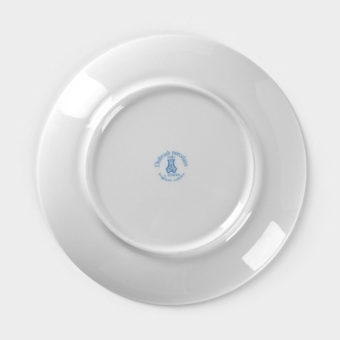 Тарелка «Огненный дракон», d=17,5 см, фарфор Тарелка «Огненный дракон», d=17,5 см, фарфор