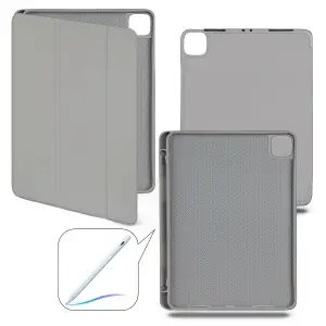 Чехол-книжка для iPad Pro 12.9 (2021/2022) Smart Case (Pencil) Light Grey №9