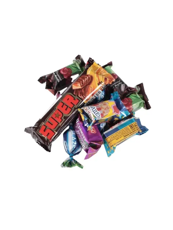 Сладкий новогодний подарок «Северное сияние», 900 г