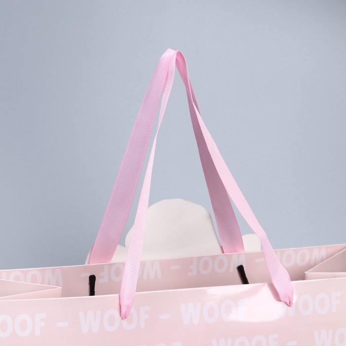 Пакет подарочный, упаковка, «Собака», 30 х 30 х 15 см Пакет подарочный, упаковка, «Собака», 30 х 30 х 15 см