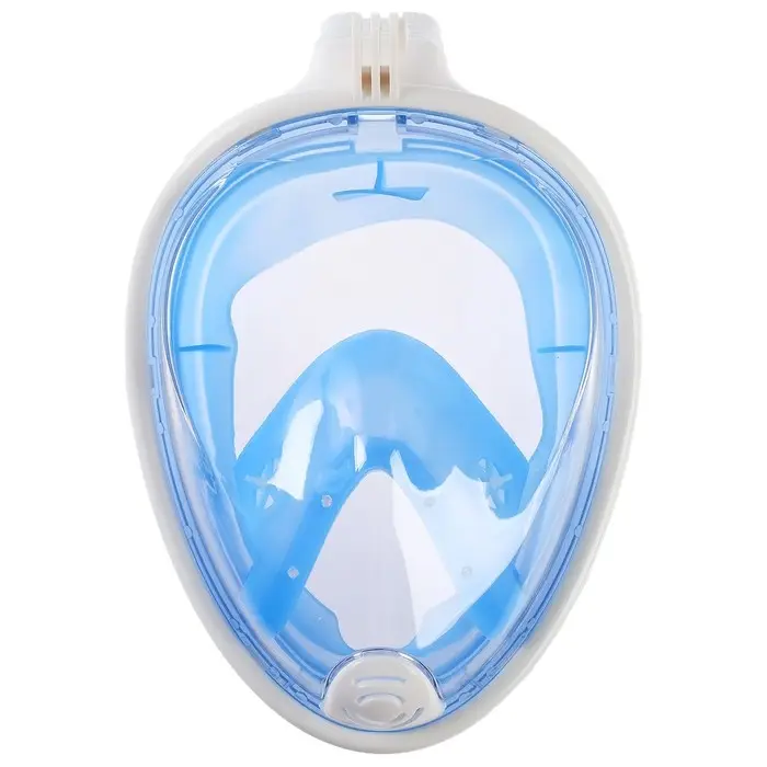 Маска для снорклинга ONLYTOP, р. L/XL, цвет синий Маска для снорклинга ONLYTOP, р. L/XL, цвет синий