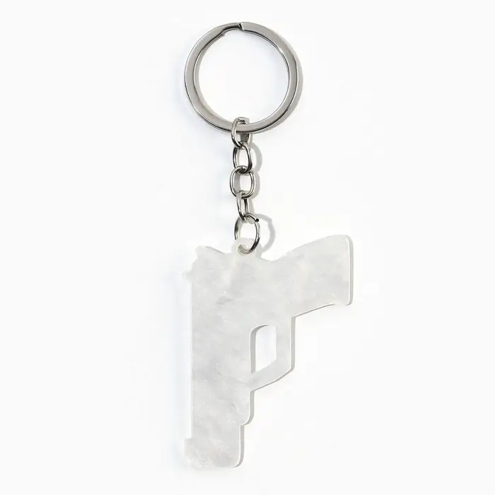 Брелок для ключей акриловый «Bad gir», 4,4 х 6 см Брелок для ключей акриловый «Bad gir», 4,4 х 6 см