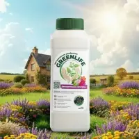 Органическое удобрение для цветочных и декоративных культур Greenlife, 500 мл