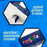 Водный пистолет &laquo;Супергерой&raquo;, подвижный затвор