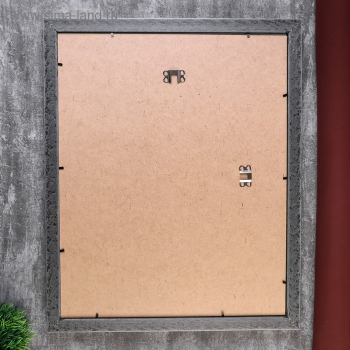 Фоторамка пластик Фоторамка пластик "МИРАМ" 40х50 см, состаренное золото (пластиковый экран)