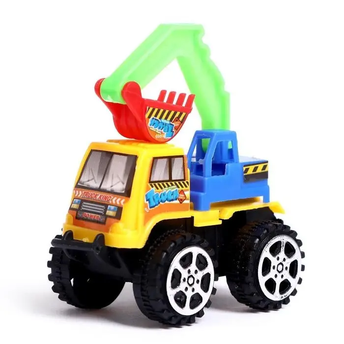 Машина инерционная «Стройка», МИКС Машина инерционная «Стройка», МИКС