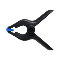 Струбцины быстрозажимные, прищепки, 4", зажим до 50 мм, 4 шт.