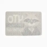 Коврик придверный &laquo;Что смотришь?&raquo;, 38&times;58 см