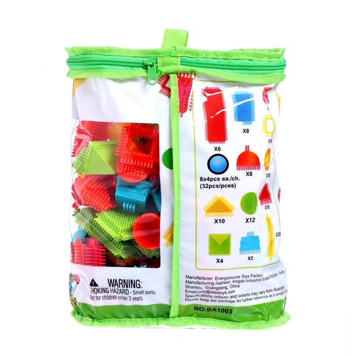 Конструктор игольчатый BRISTLES, 150 деталей Конструктор игольчатый BRISTLES, 150 деталей