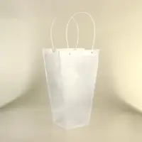 Сумка для цветов прозрачная, влагостойкая, 42.5&times;29&times;15 см