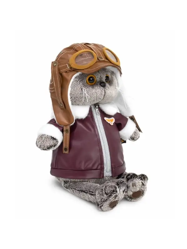 Мягкая игрушка &laquo;Кот Басик. авиатор&raquo;, 22 см