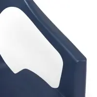 Кресло садовое Decorona DeForma, 55&times;53.5&times;78.5 см, пластиковое, цвет графитовый шторм