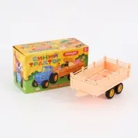 Прицеп "Синий трактор"