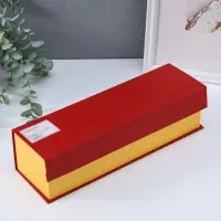 Стела наградная стекло "Звездопад" подставка h=4 ширина 6 и 8 см 6х8х22,5 см