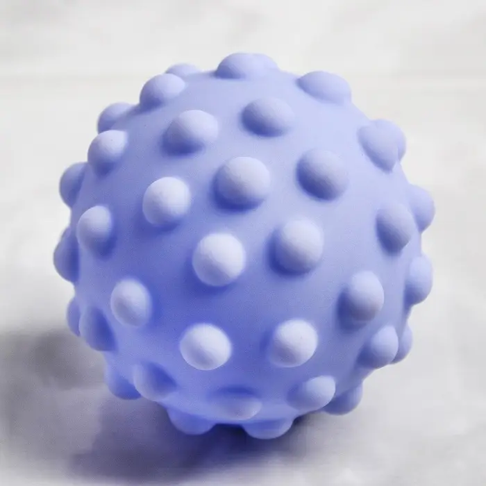 Развивающие тактильные мячики Крошка Я &laquo;Цыпленок тазик&raquo;, в наборе 6 шт., с пищалкой, МИКС