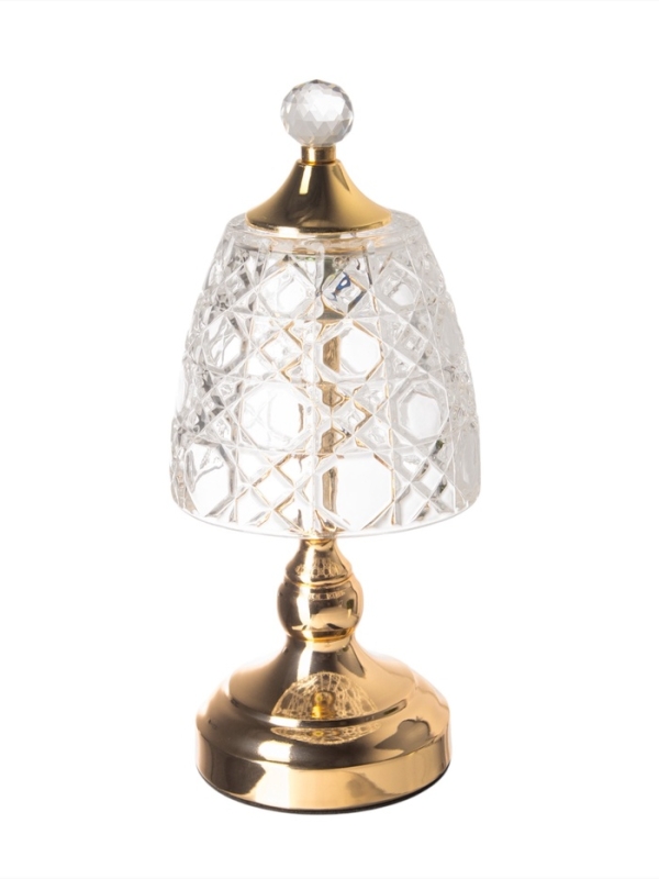 Лампа настольная «Элли» LED 10Вт золото 13,5х13,5х31см Лампа настольная «Элли» LED 10Вт золото 13,5х13,5х31см