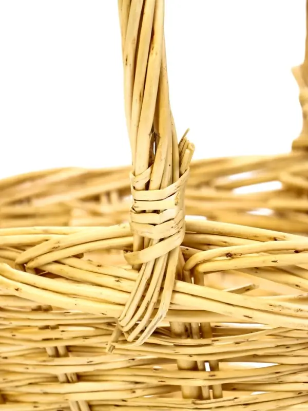 Набор корзин 3 шт ИВА 33x33x13 28x28x11 22x22x11 см ПЛЕТ ручка h=20/18/16 см