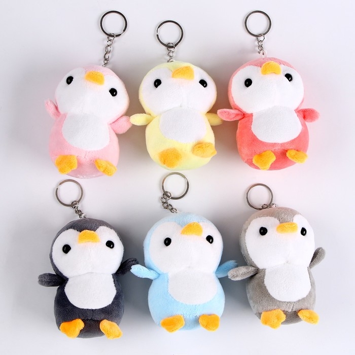 Брелок &laquo;Пингвин&raquo;, 10 см, цвета МИКС