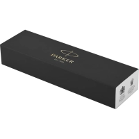 Ручка шариковая  'Parker IM Matte Black CT',синий,Китай,2143632