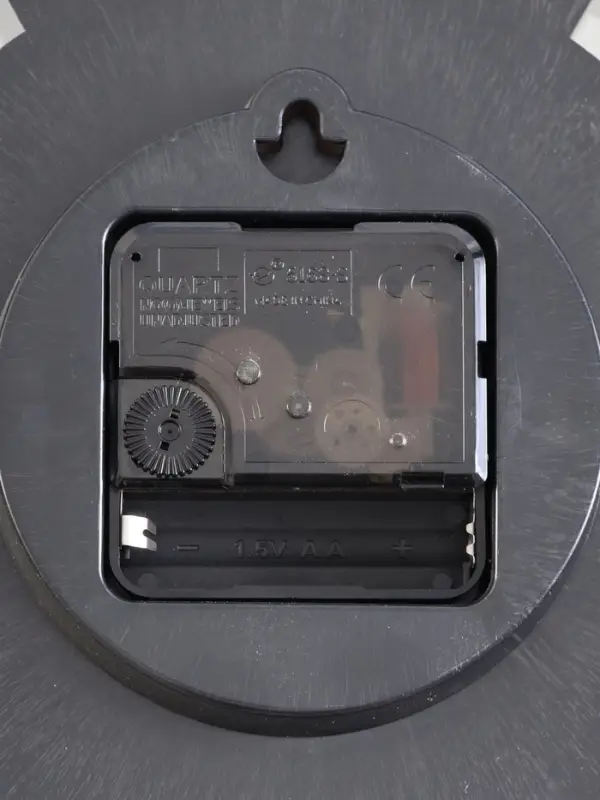 Часы настенные интерьерные, дискретный ход, d=37 см, от батарейки 1&times;АА