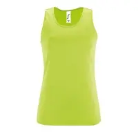 Майка женская Sporty TT Women зеленое яблоко, размер XS