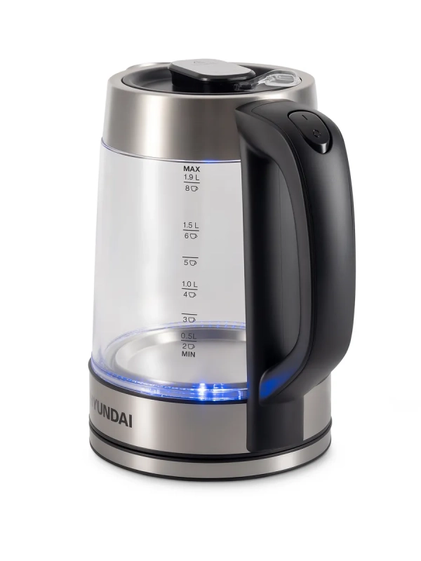 Чайник HYK-G4015 1,7л 2200Вт черный (стекло) Чайник HYK-G4015 1,7л 2200Вт черный (стекло)