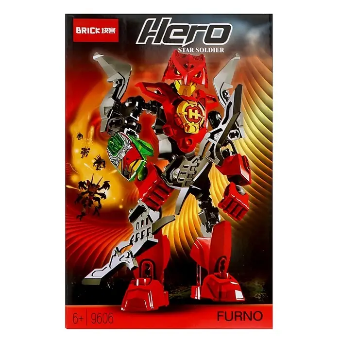 Конструктор Brick Звёздный Воин FURNO