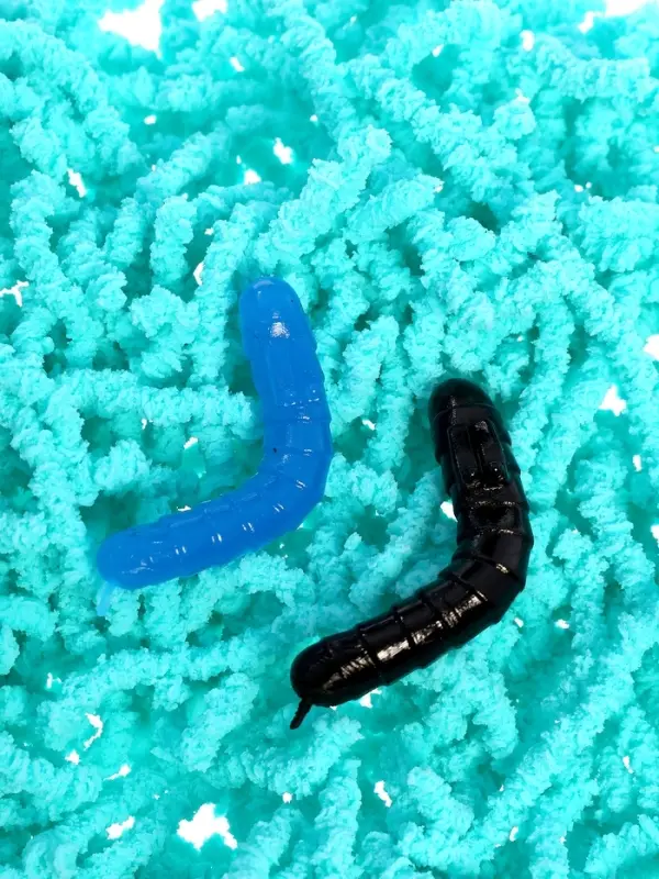 Мялка "Живые червячки"